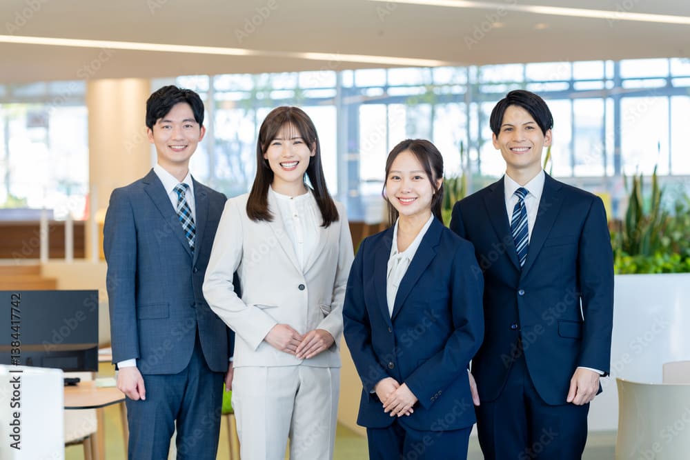 経験豊富なスタッフ